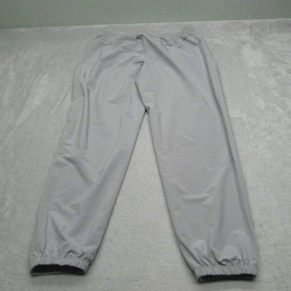 Columbia Hike Joggers Men Large Gray‎ Omni Shield Athleisure Run 32x29 Stretch